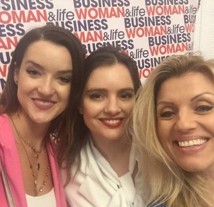 Prelegent podczas europejskiego Kongresu Kobiet Biznesu 21.04.2019 Warszawa